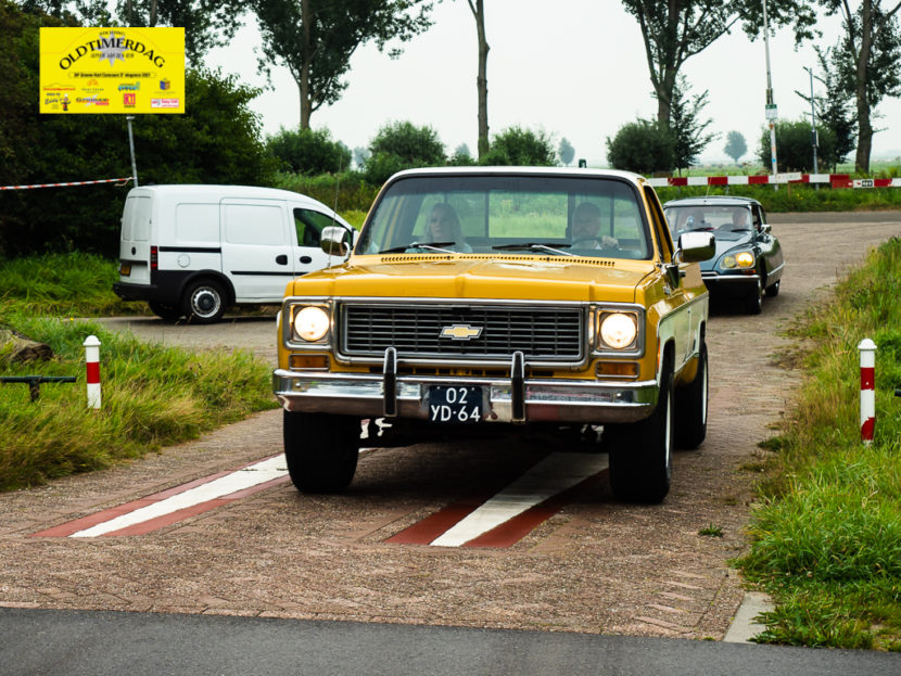 Foto's - Oldtimerdag Alphen aan den Rijn