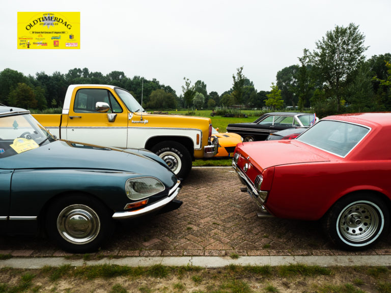 Foto's - Oldtimerdag Alphen aan den Rijn