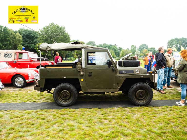 Foto's - Oldtimerdag Alphen aan den Rijn